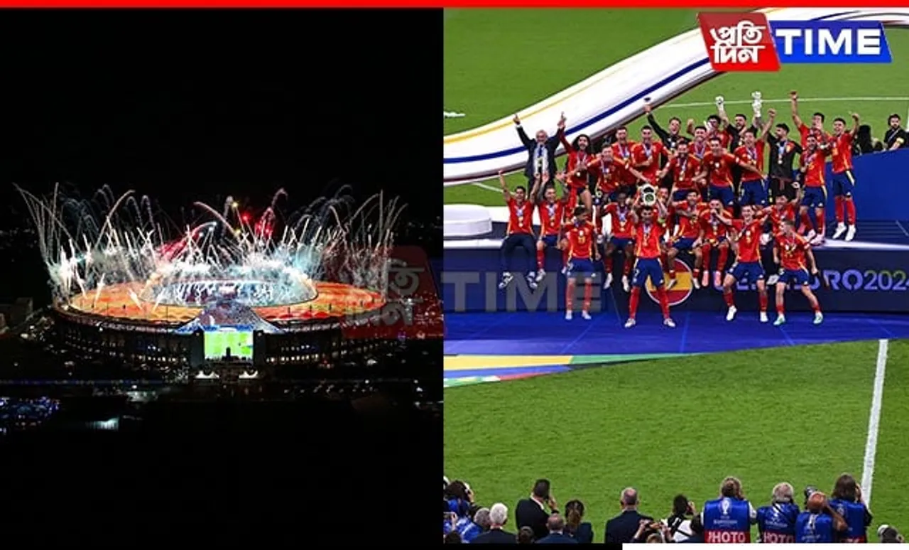 Spain Triumphs Over England to Win Euro 2024